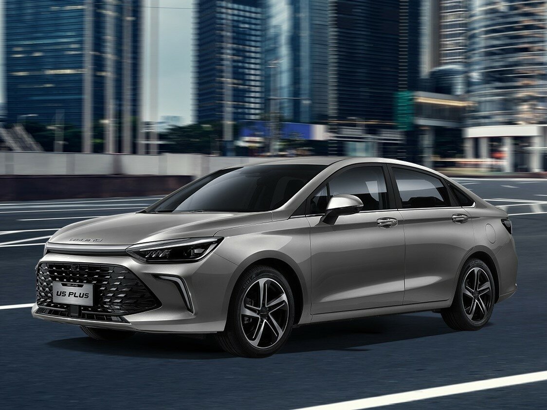 BAIC U5 Plus Основной вид
