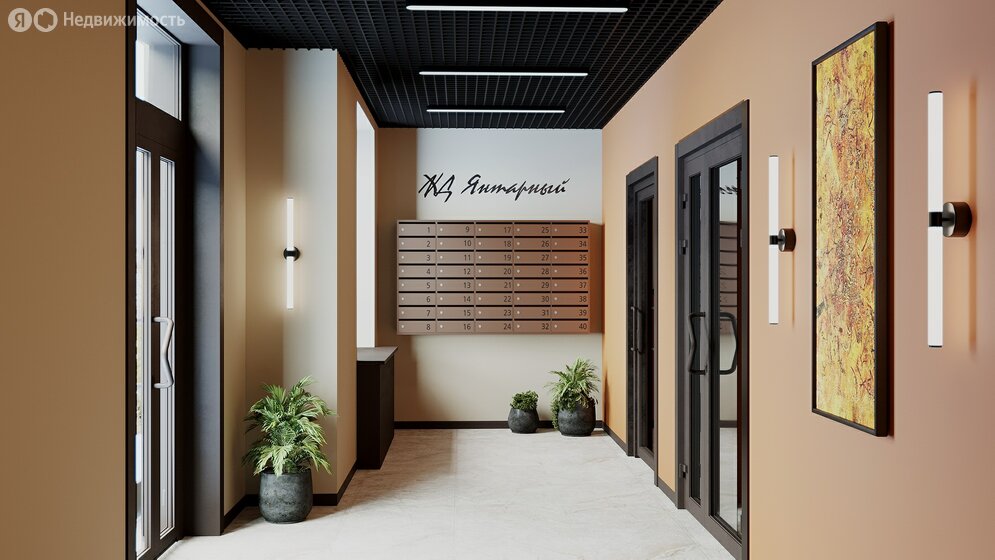 Жилой дом «ЯНТАРНЫЙ» - изображение 23