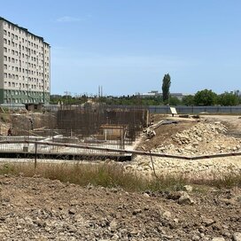 Ход строительства в ЖК «Маяк» за Апрель — Июнь 2024 года, 1