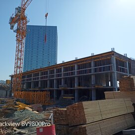 Ход строительства в ЖК «ОСТРОГОРНЫЙ» за Апрель — Июнь 2024 года, 2