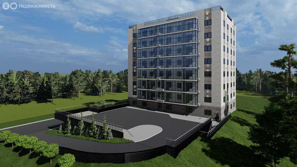 62,8 м², 1-комнатная квартира 9 106 000 ₽ - изображение 48