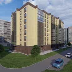 Квартира 42,5 м², 1-комнатная - изображение 1