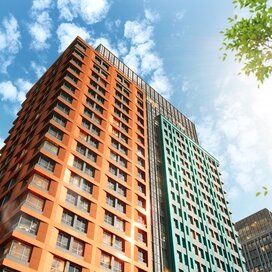 Купить 2-комнатную квартиру с большой кухней в «Яркий квартал Injoy» в Москве и МО - изображение 3