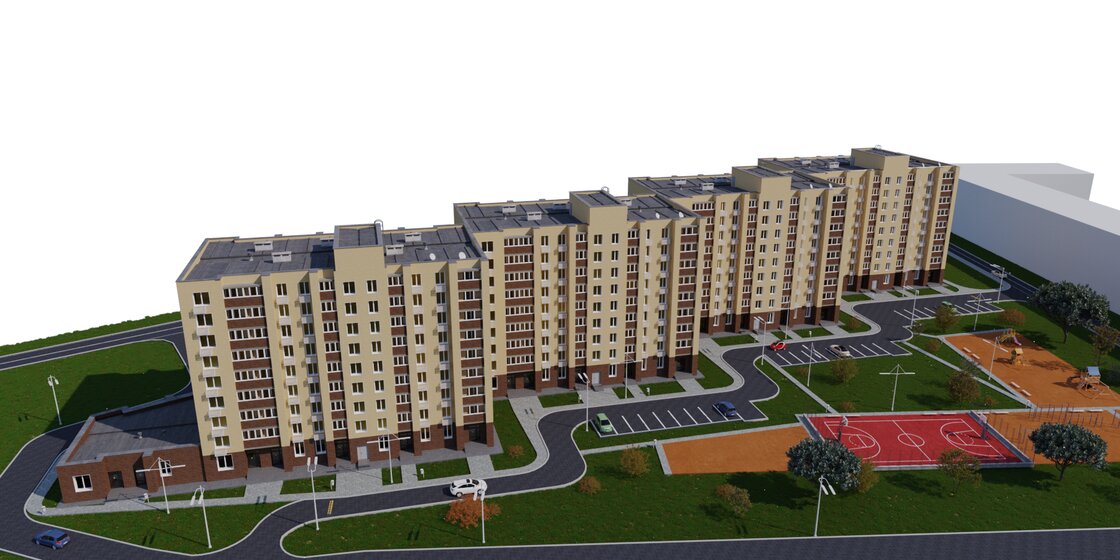 35,9 м², 1-комнатная квартира 3 160 080 ₽ - изображение 1