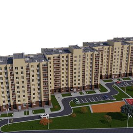Купить студию или 1-комнатную квартиру в ЖК «Дом по Революционеров» в Белебее - изображение 1