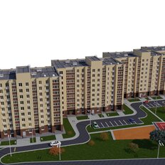 Квартира 39,6 м², 1-комнатная - изображение 1
