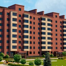 Квартира 42,3 м², 1-комнатная - изображение 1