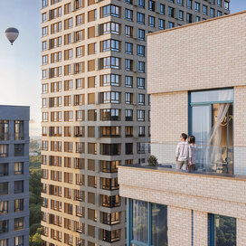 Купить 1-комнатную квартиру с отделкой в ЖК «Квартал Герцена» в Москве и МО - изображение 2