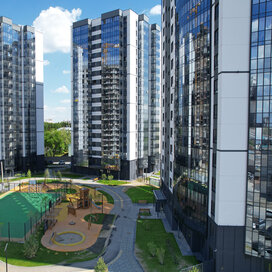 Купить 2-комнатную квартиру рядом с парком в ЖК «Никольский Парк» в Новосибирске - изображение 1