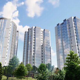 Купить 2-комнатную квартиру рядом с парком в ЖК «Никольский Парк» в Новосибирске - изображение 2