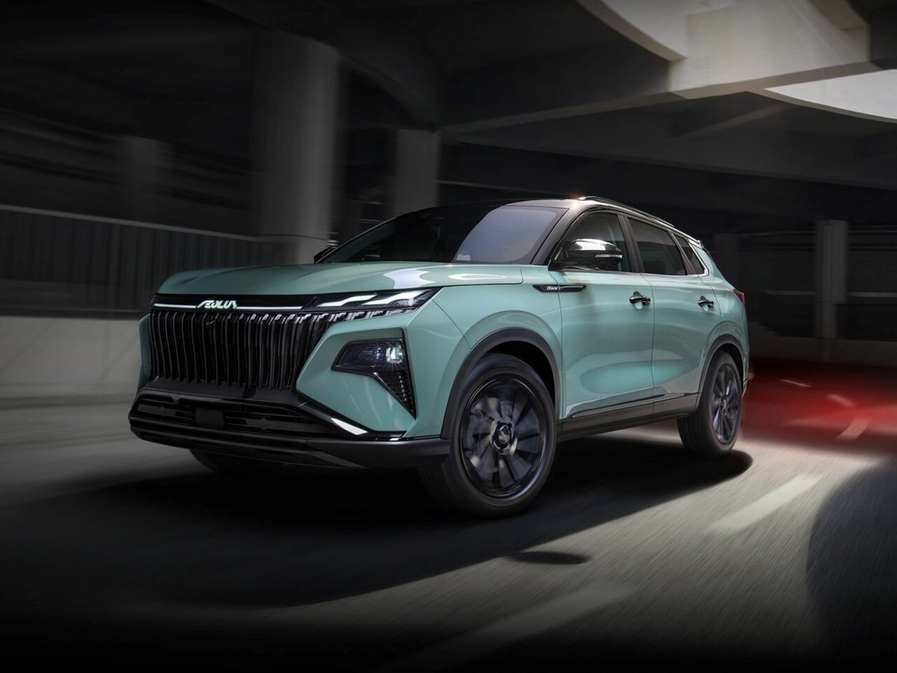 Dongfeng Huge Основной вид