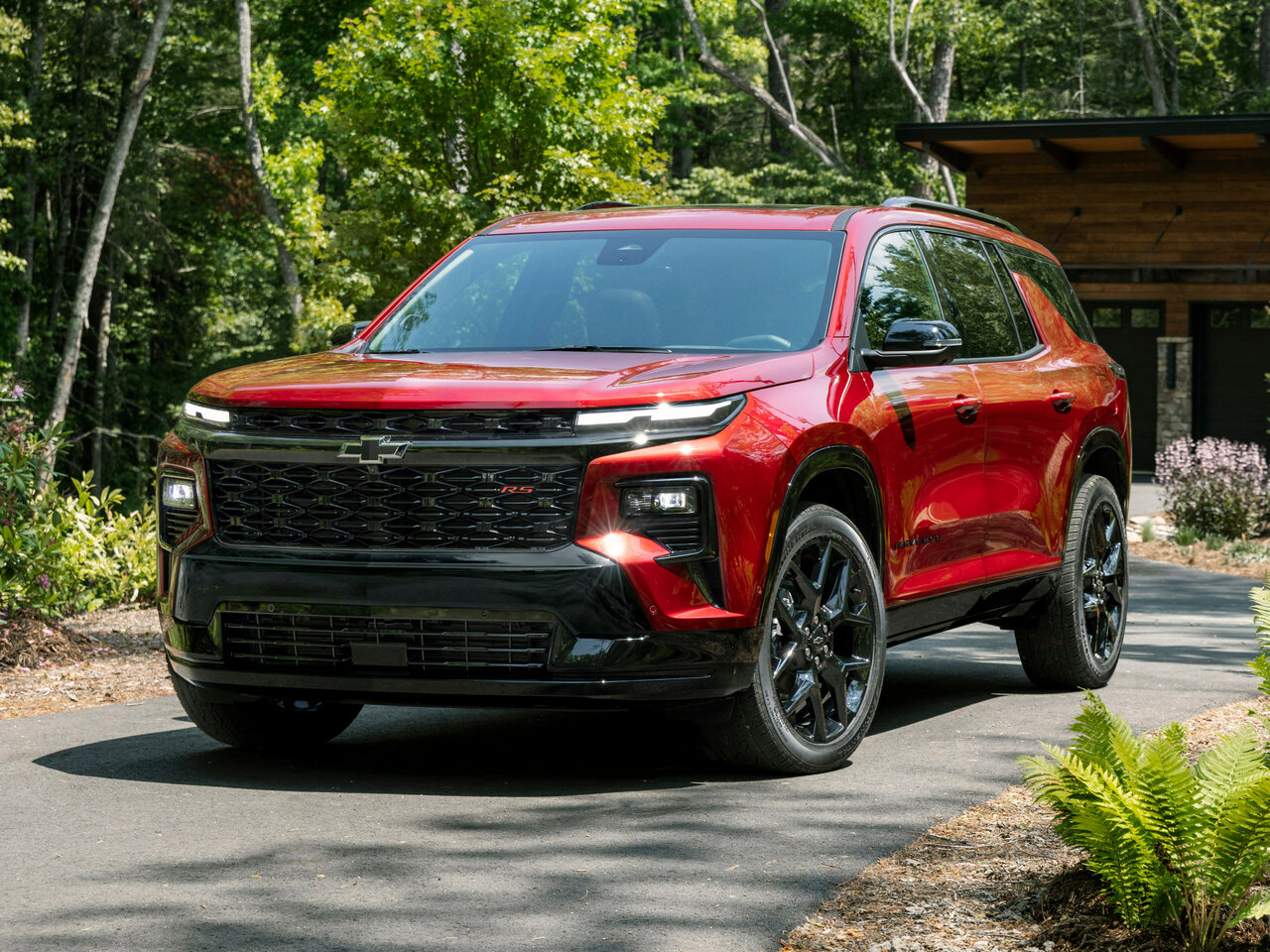 Chevrolet Traverse Основной вид