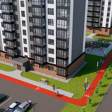 Квартира 43,1 м², 2-комнатная - изображение 1