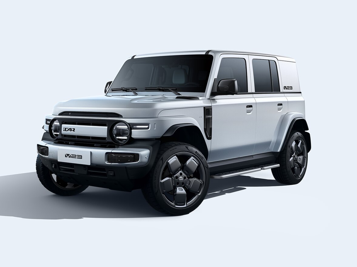 iCar V23 Основной вид