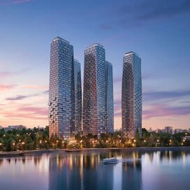 Купить 3-комнатную квартиру рядом с рекой в ЖК River Park Кутузовский в Москве и МО - изображение 1