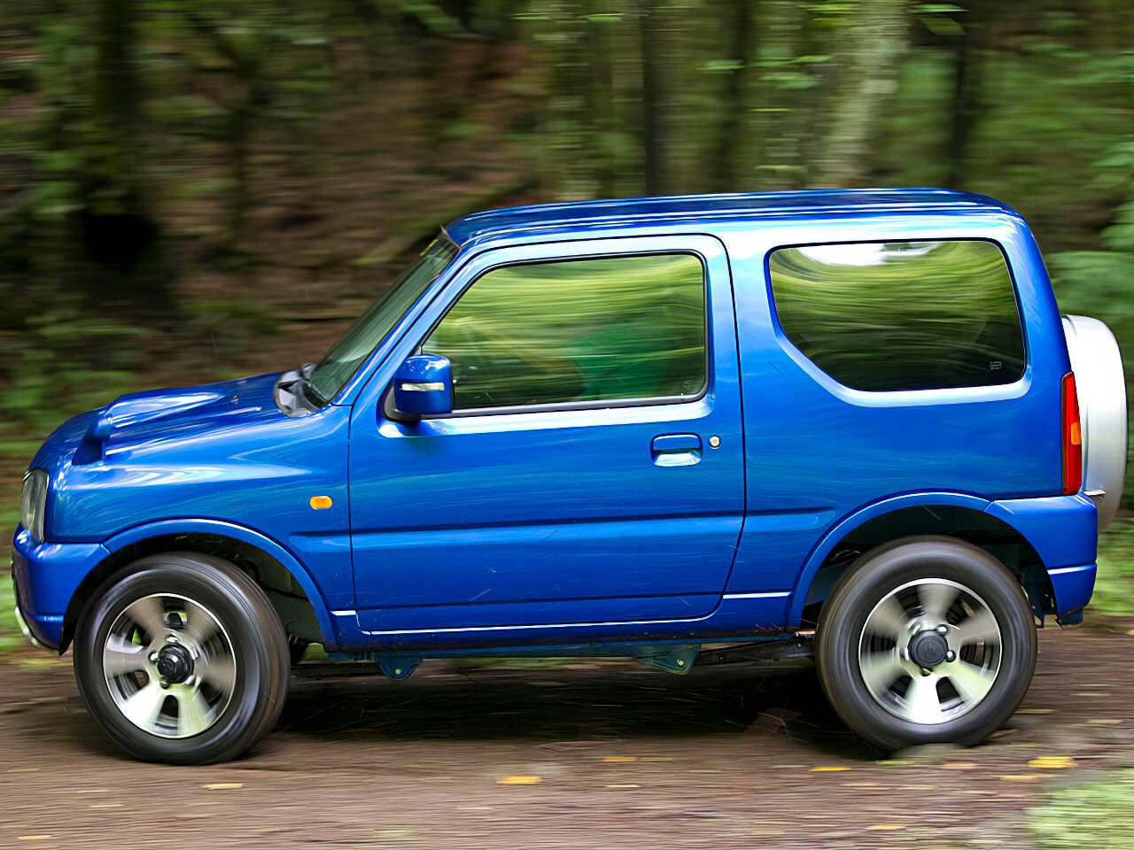 Suzuki Jimny, вид 2