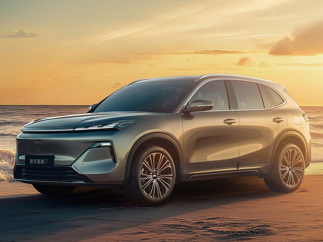 Geely Galaxy Starship 7 Основной вид