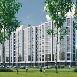 Купить 1-комнатную квартиру в монолитном доме в ЖК «Флагман» в Обнинске - изображение 1