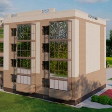 Квартира 53,4 м², 2-комнатная - изображение 3