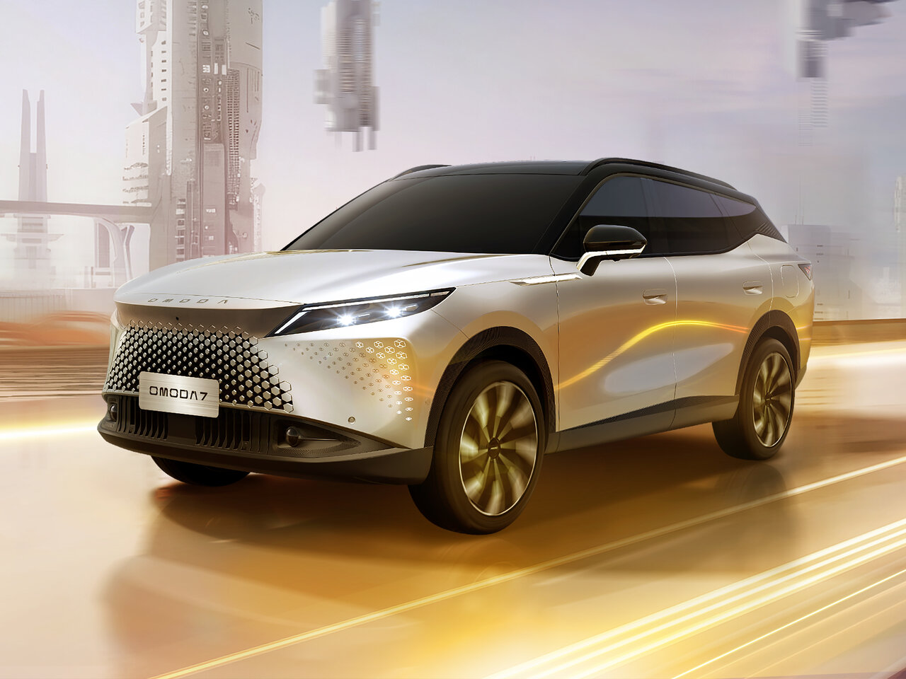 Omoda C7 - технические характеристики, модельный ряд, комплектации ...