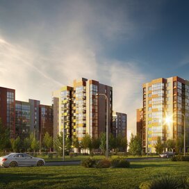 Купить 1-комнатную квартиру рядом с водоёмом в клубном квартале «Европа 9» в Краснодаре - изображение 2
