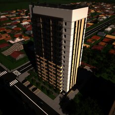 Квартира 35,2 м², 1-комнатная - изображение 2