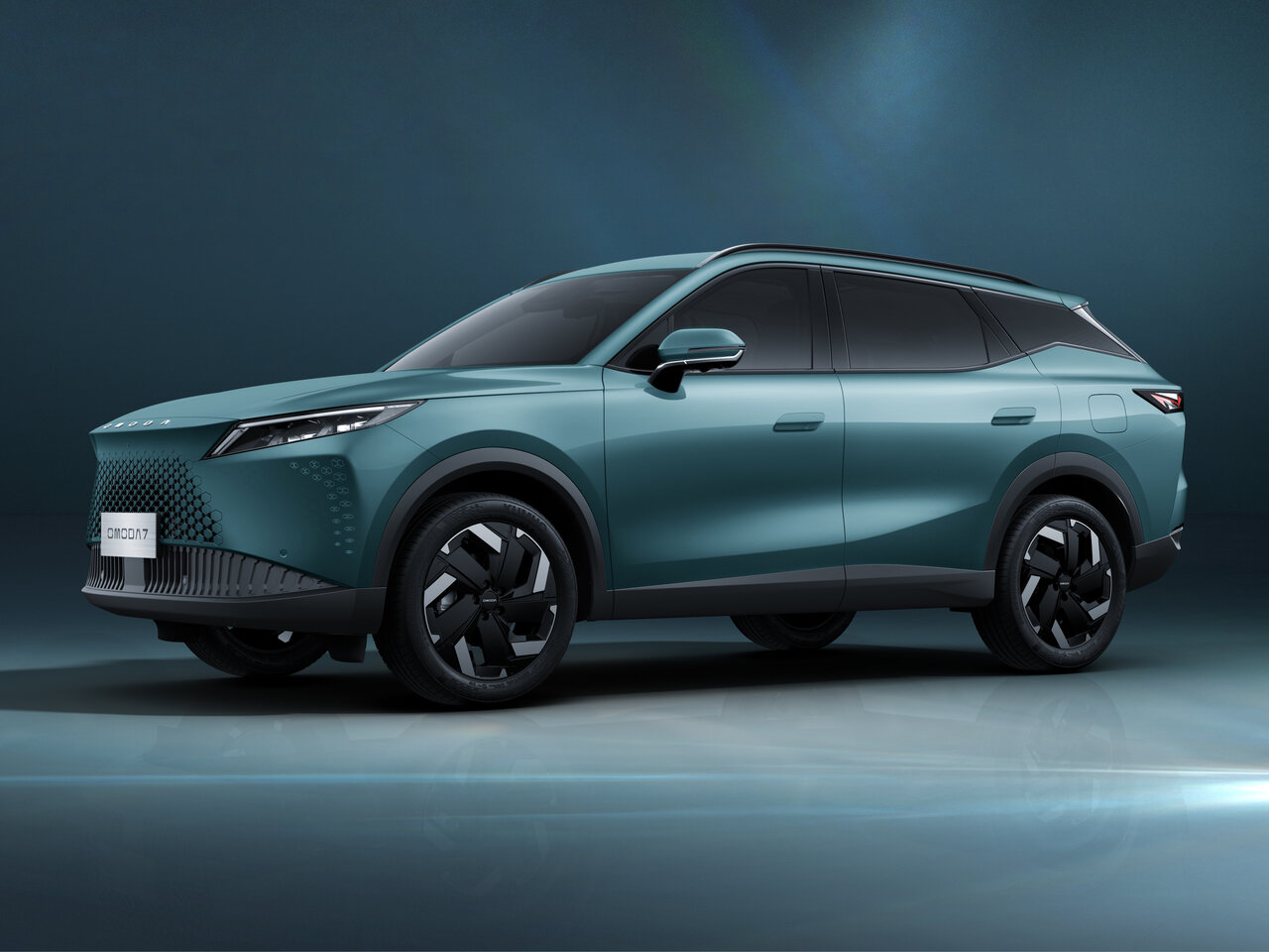 Omoda C7 Основной вид