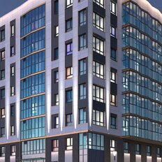 Квартира 36,5 м², 1-комнатная - изображение 1