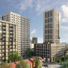 Купить 2-комнатную квартиру в высотках в Клубная резиденция «Империал» в Уфе - изображение 4