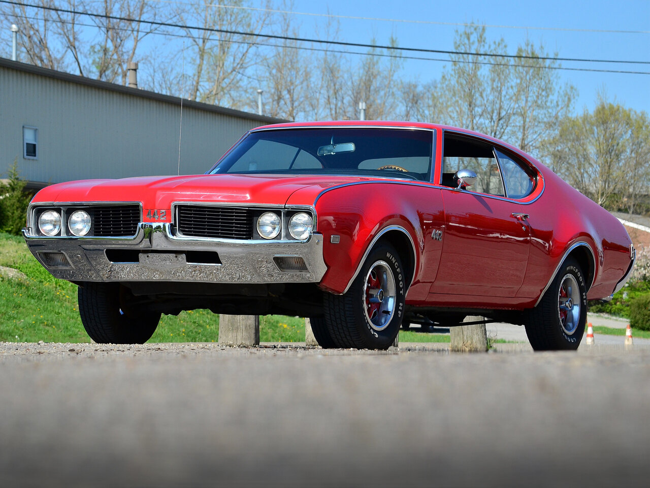 Oldsmobile 442 Основной вид