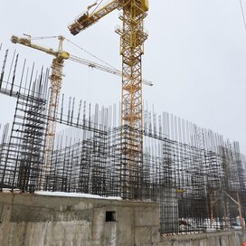 Ход строительства в ЖК «Квартал Заречье» за Январь — Март 2025 года, 4