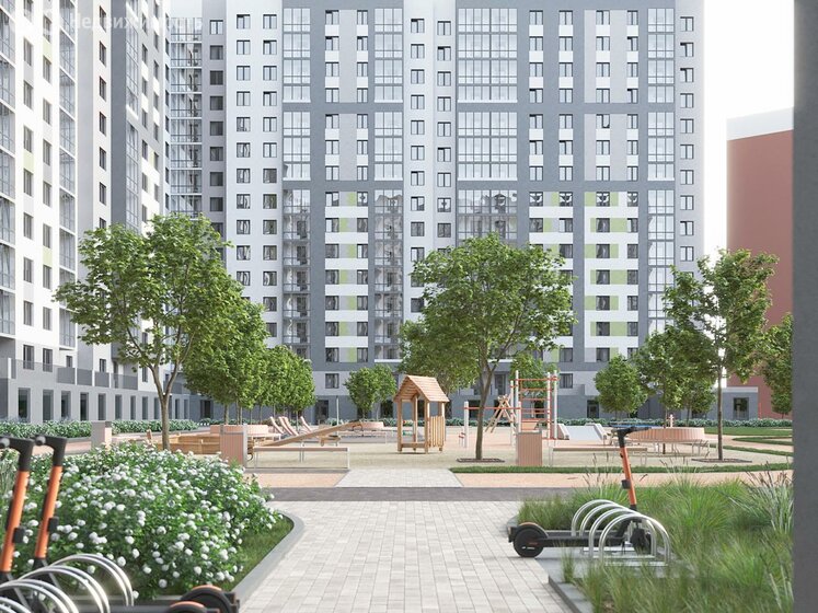 40,4 м², 1-комнатная квартира 5 413 600 ₽ - изображение 18