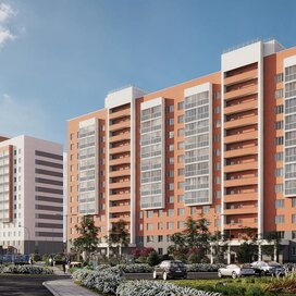 Купить 1-комнатную квартиру рядом с водоёмом в ЖК «Сормовский дуэт» в Нижнем Новгороде - изображение 1