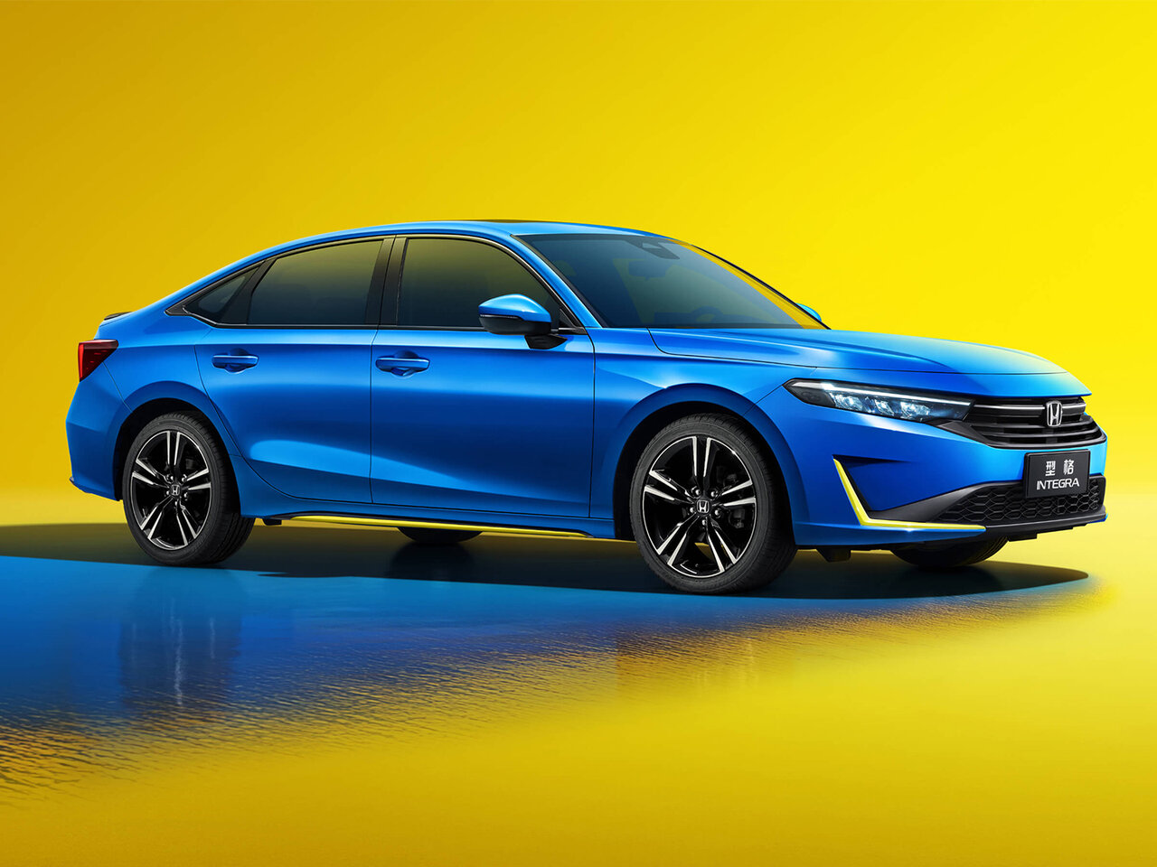 Honda Integra Основной вид