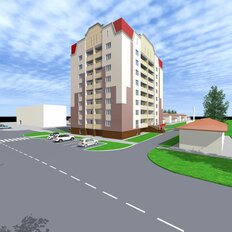Квартира 96,6 м², 3-комнатная - изображение 2