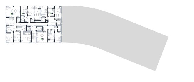 Квартира 166,4 м², 4-комнатная - изображение 2