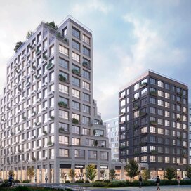 Купить 3-комнатную квартиру рядом с фитнесом в ЖК «МЫС» в Москве и МО - изображение 1