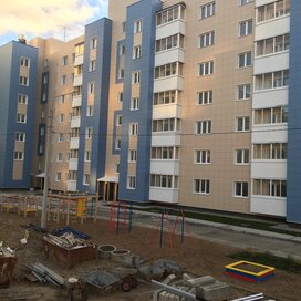 Ход строительства в ЖК по пр. Победы, 68 за Октябрь — Декабрь 2018 года, 3