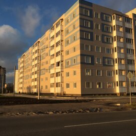 Ход строительства в ЖК по пр. Победы, 68 за Октябрь — Декабрь 2018 года, 2