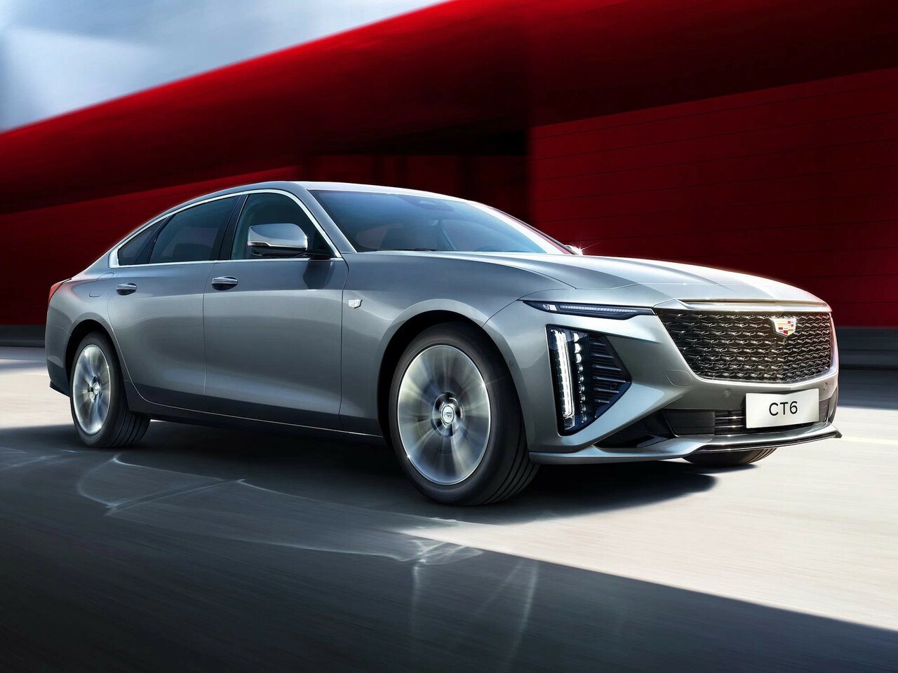 Cadillac CT6 Основной вид