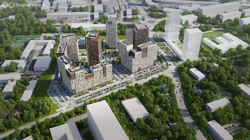 32,8 м², 1-комнатная квартира 9 500 000 ₽ - изображение 1