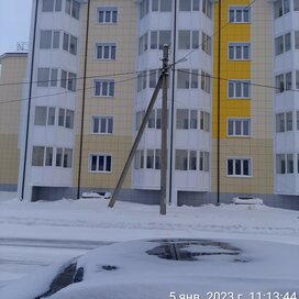 Ход строительства в ЖК «по ул. Школьная, 25» за Январь — Март 2023 года, 2