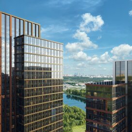 Купить 1-комнатную или 2-комнатную квартиру в ЖК WAVE в Москве и МО - изображение 1