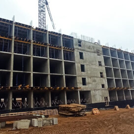 Ход строительства в ЖК «Никитин» за Октябрь — Декабрь 2024 года, 6