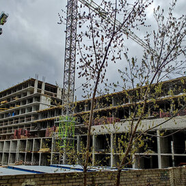 Ход строительства в ЖК «Никитин» за Апрель — Июнь 2025 года, 4