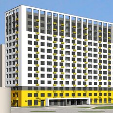 Квартира 39,7 м², 1-комнатная - изображение 3