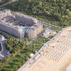 Купить квартиру без ремонта в апарт-комплексе Tamerun в Крыму - изображение 4