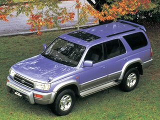 1996 Toyota Hilux Surf III, чёрный, 1900000 рублей, вид 1