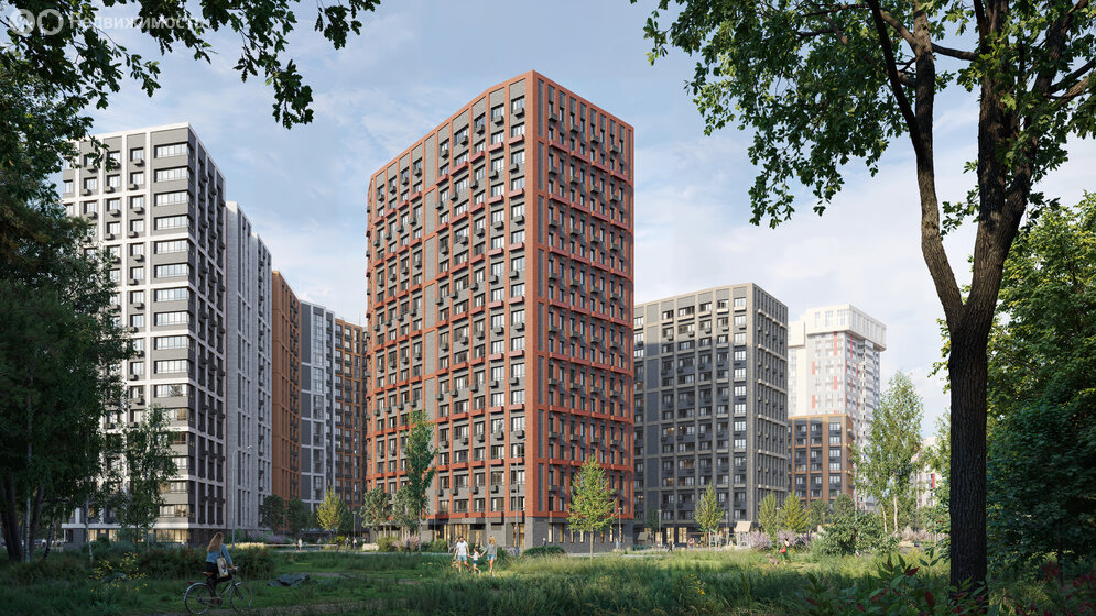 42 м², 1-комнатная квартира 12 450 000 ₽ - изображение 88