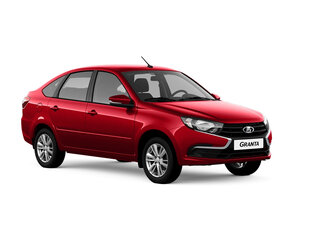 2026 Lada (ВАЗ) Granta I Рестайлинг, белый, 1324000 рублей, вид 2